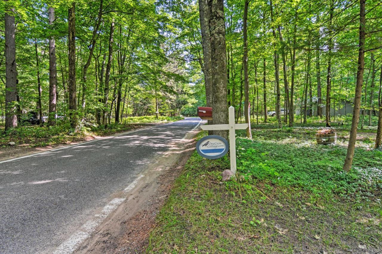 Pet-Friendly One Crow Cottage In Harbor Springs! Luaran gambar